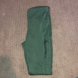 Fabletics Motion 365 green leggings